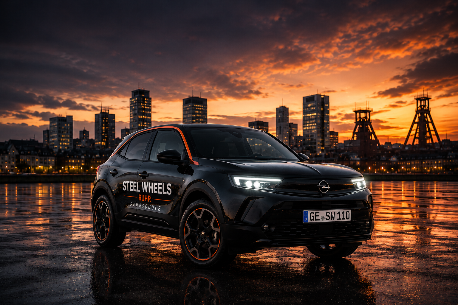 Fahrschule Steel Wheels Ruhr Fahrzeug